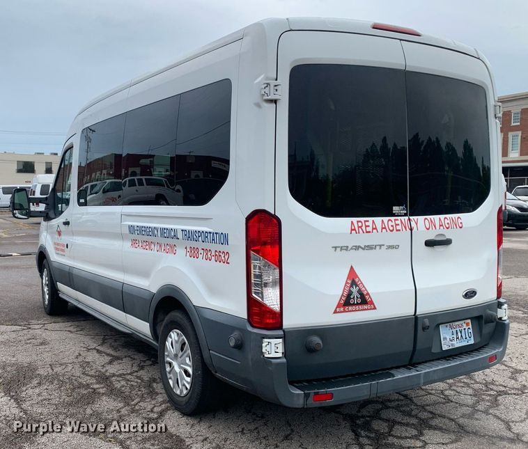 image for item JT9783 2017 Ford  Transit 350 van