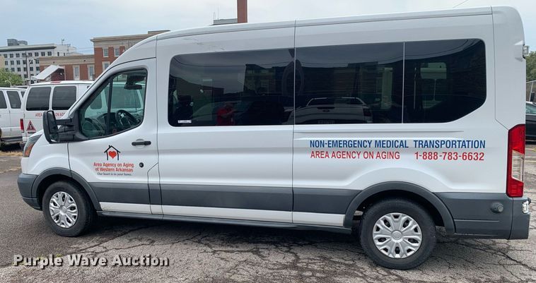 image for item JT9783 2017 Ford  Transit 350 van