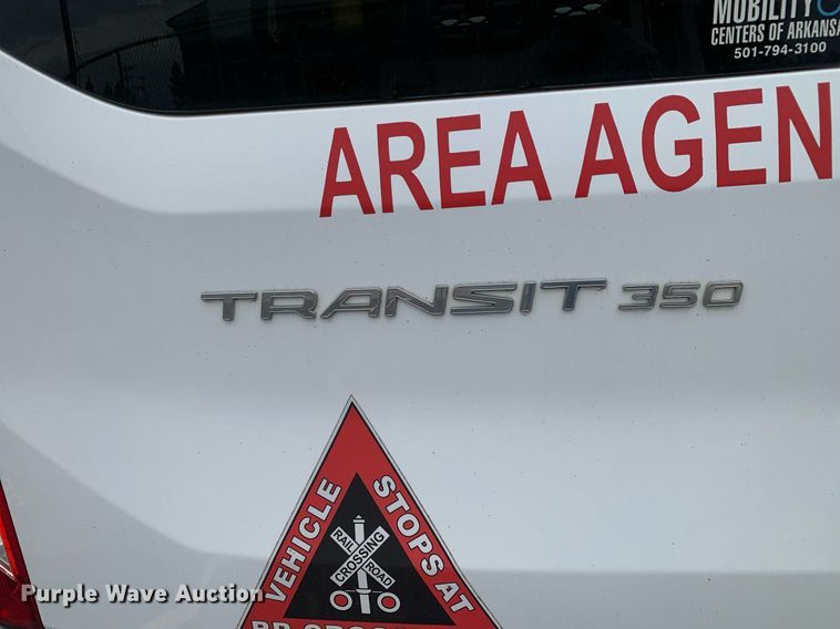 image for item JT9783 2017 Ford  Transit 350 van