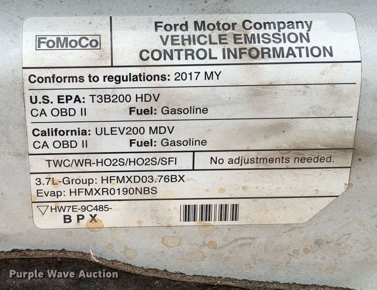 image for item JT9783 2017 Ford  Transit 350 van