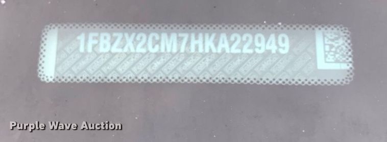 image for item JT9783 2017 Ford  Transit 350 van