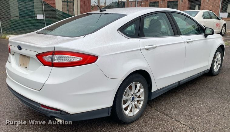 image for item JT9786 2015 Ford Fusion 
