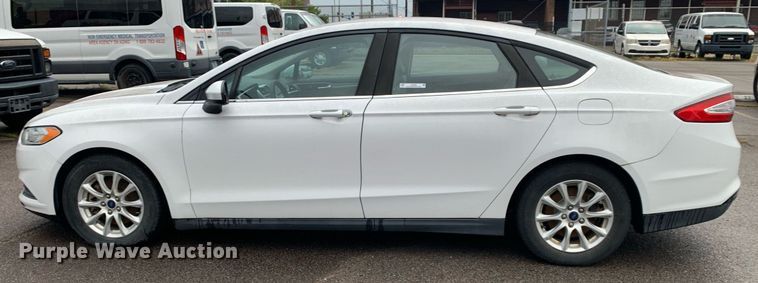 image for item JT9786 2015 Ford Fusion 