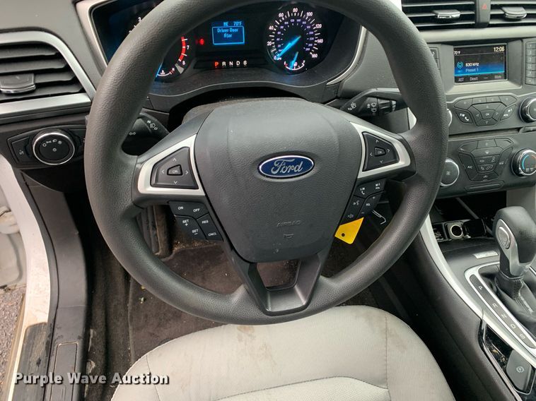 image for item JT9786 2015 Ford Fusion 