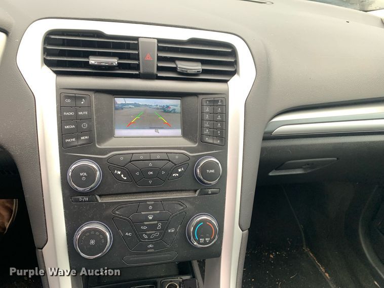 image for item JT9786 2015 Ford Fusion 