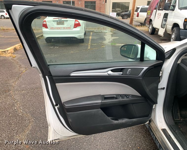 image for item JT9786 2015 Ford Fusion 