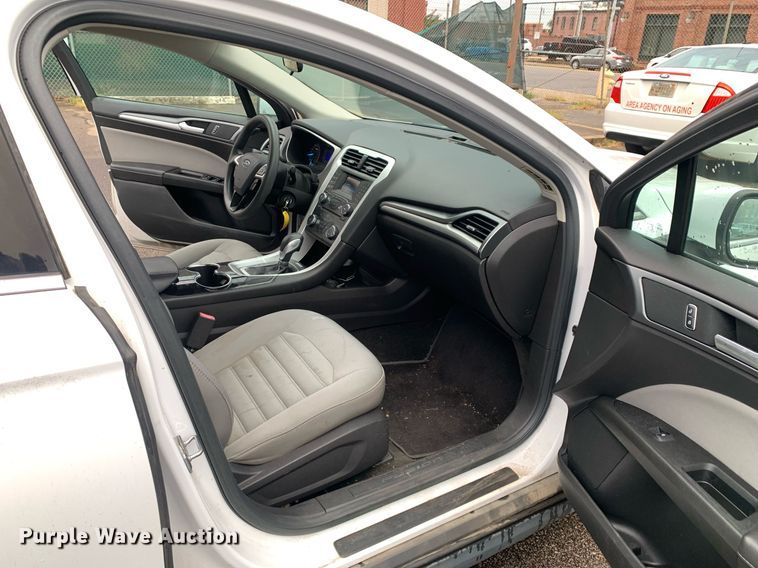 image for item JT9786 2015 Ford Fusion 