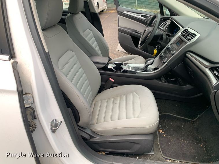 image for item JT9786 2015 Ford Fusion 