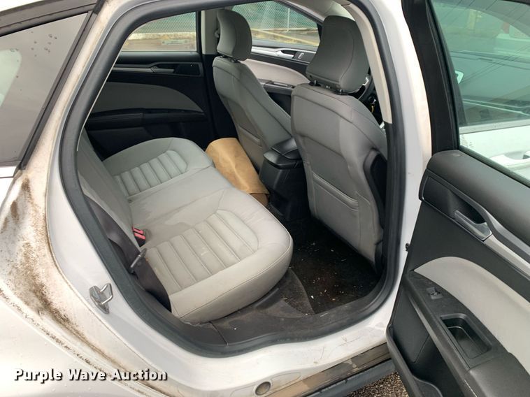 image for item JT9786 2015 Ford Fusion 