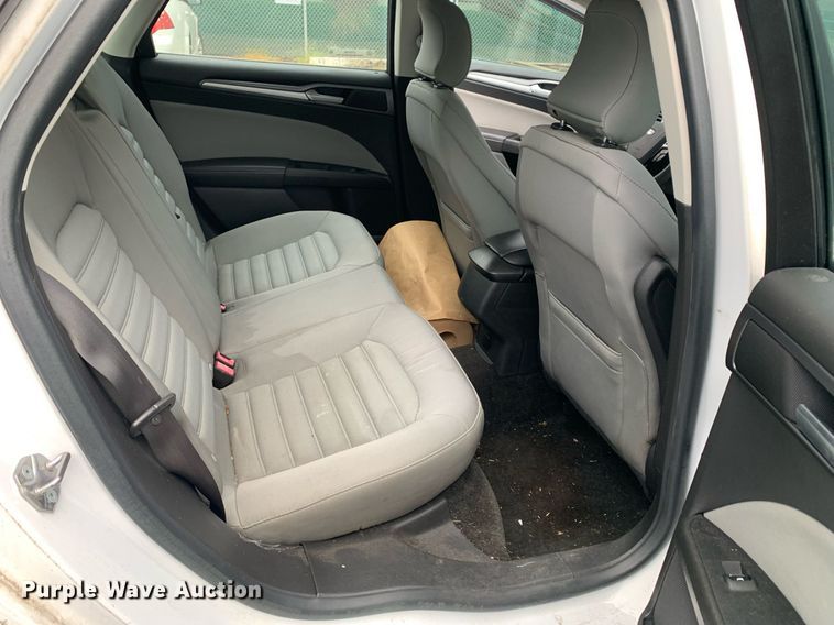 image for item JT9786 2015 Ford Fusion 