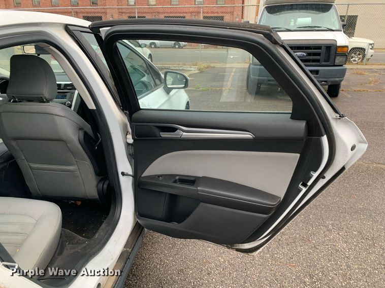 image for item JT9786 2015 Ford Fusion 