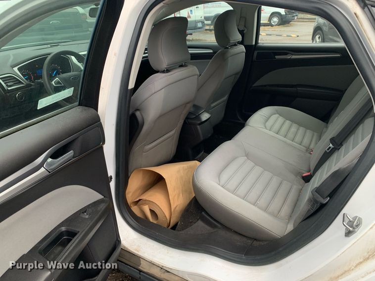 image for item JT9786 2015 Ford Fusion 