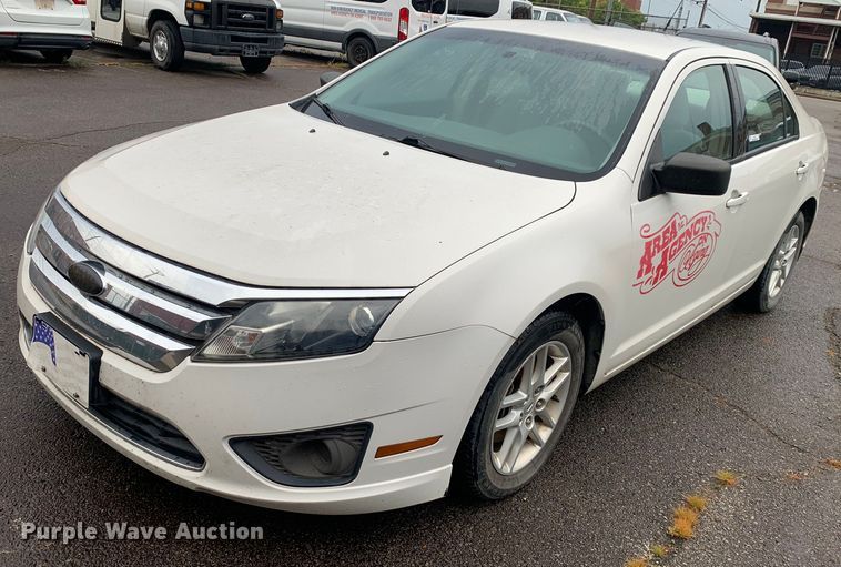 image for item JT9787 2010 Ford Fusion 