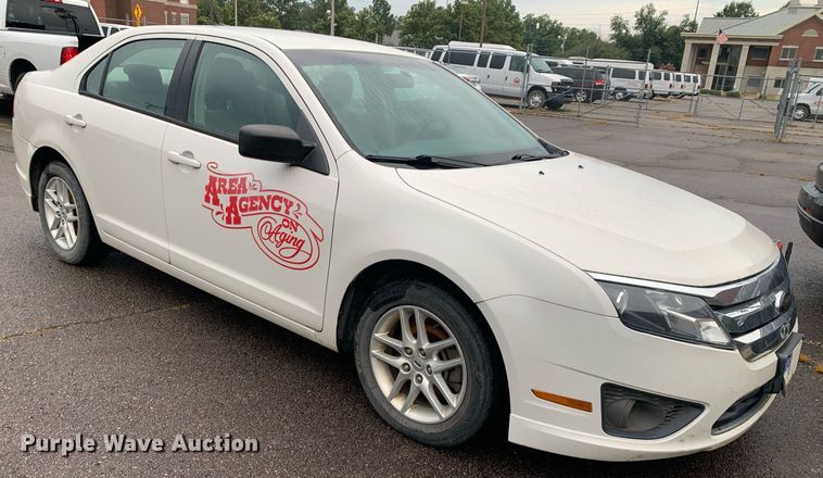 image for item JT9787 2010 Ford Fusion 