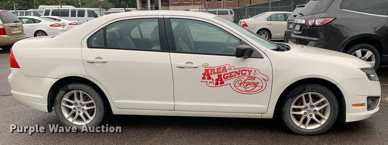 image for item JT9787 2010 Ford Fusion 