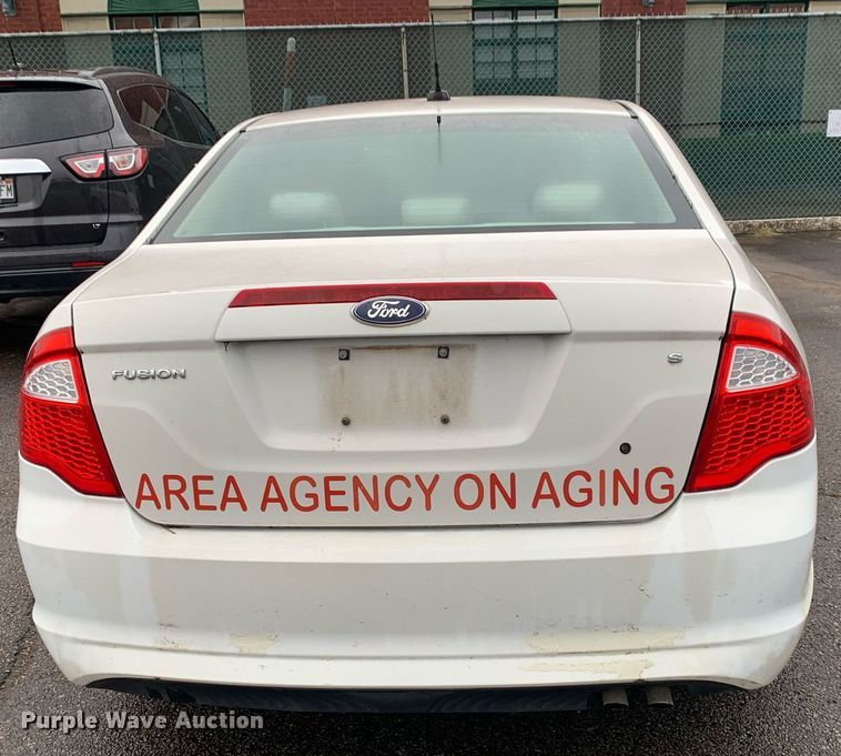 image for item JT9787 2010 Ford Fusion 