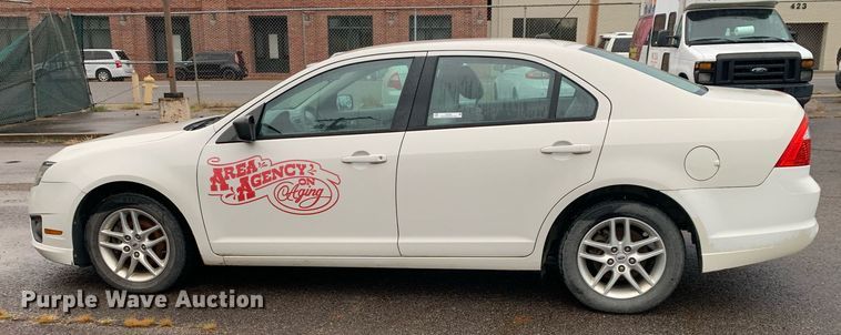 image for item JT9787 2010 Ford Fusion 