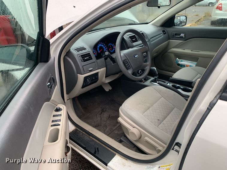image for item JT9787 2010 Ford Fusion 