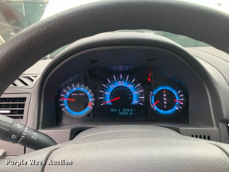 image for item JT9787 2010 Ford Fusion 