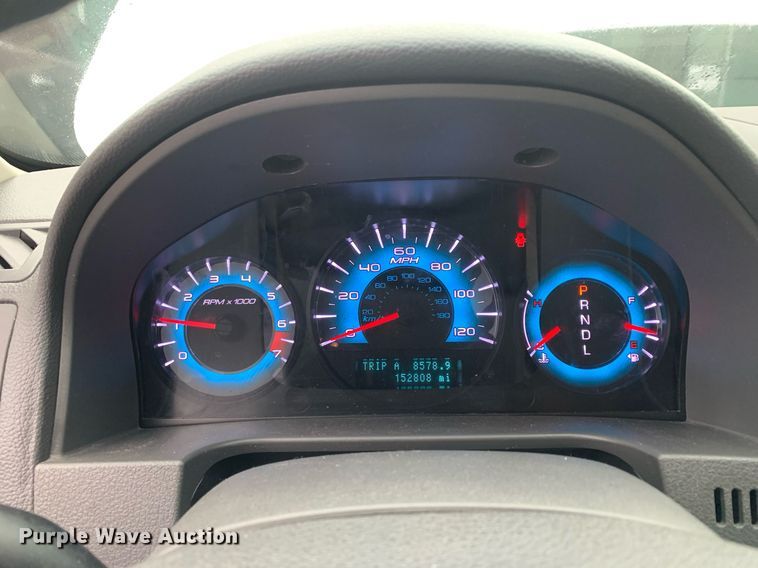 image for item JT9787 2010 Ford Fusion 