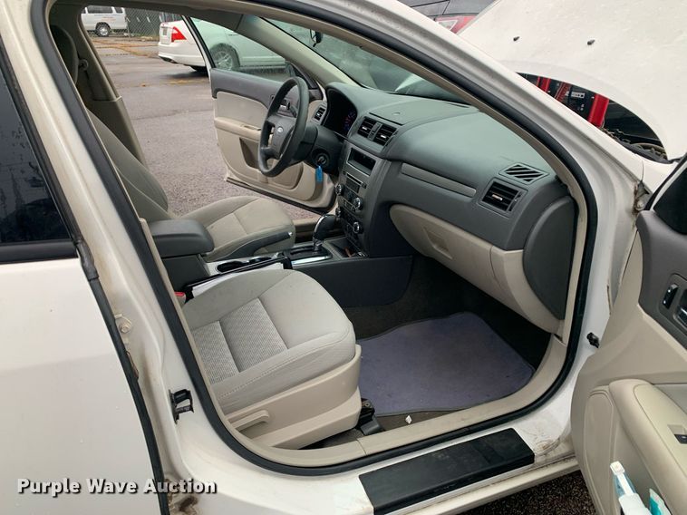 image for item JT9787 2010 Ford Fusion 