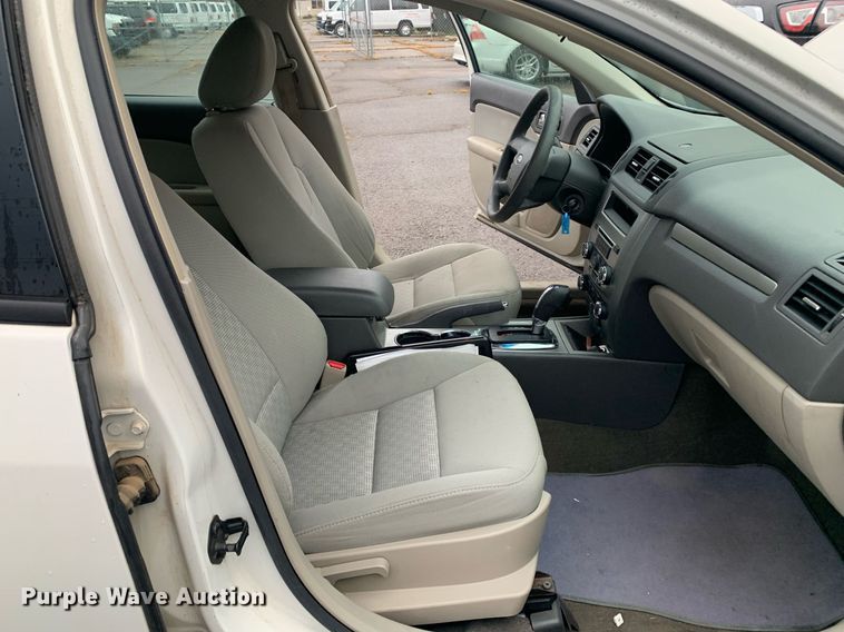 image for item JT9787 2010 Ford Fusion 