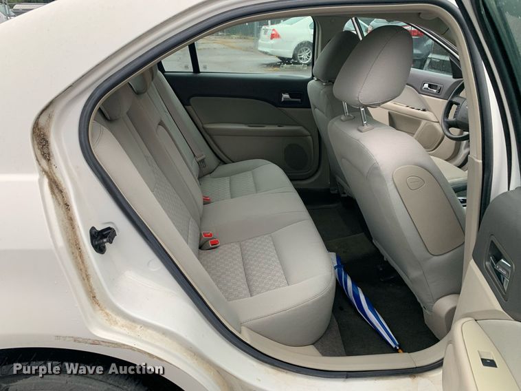 image for item JT9787 2010 Ford Fusion 