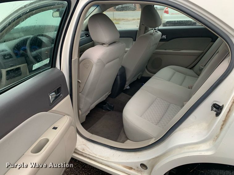 image for item JT9787 2010 Ford Fusion 