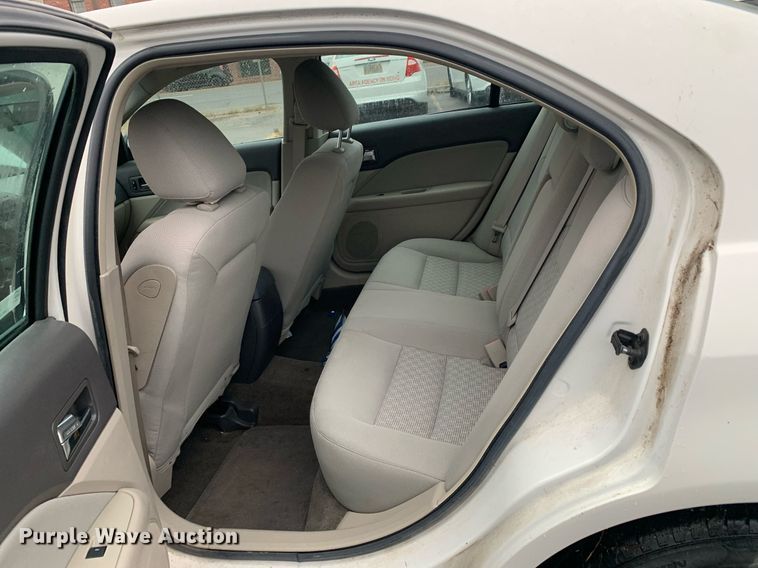 image for item JT9787 2010 Ford Fusion 