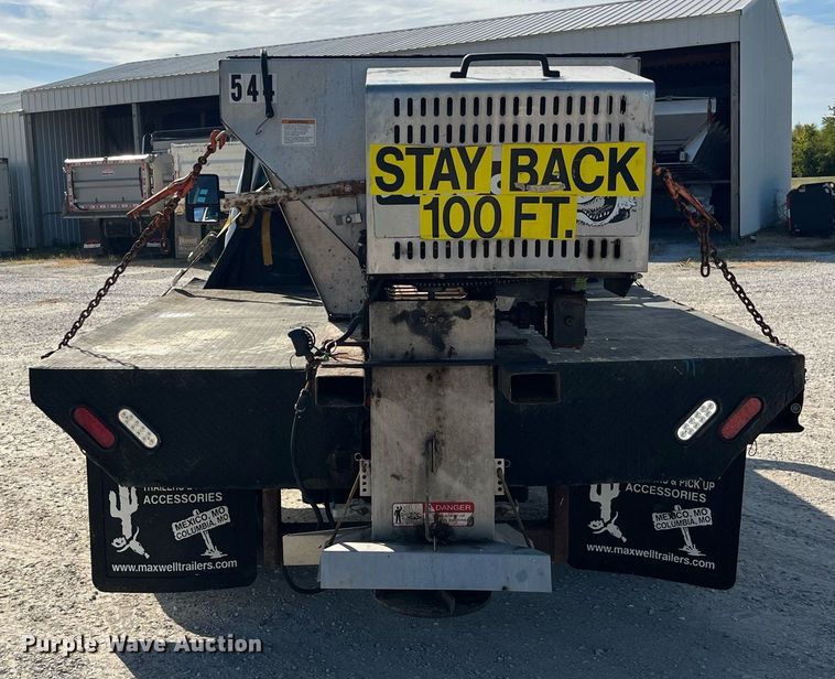 image for item LC9162 2014 Ford F350 Super Duty XL flatbed pickup truck