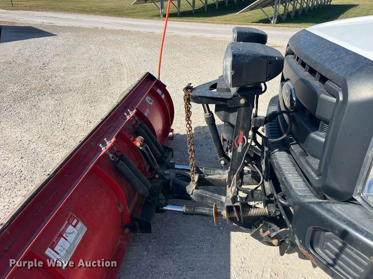 image for item LC9162 2014 Ford F350 Super Duty XL flatbed pickup truck