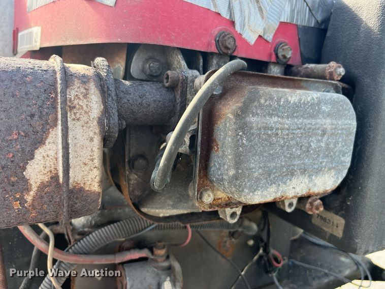 image for item LC9162 2014 Ford F350 Super Duty XL flatbed pickup truck