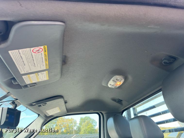 image for item LC9162 2014 Ford F350 Super Duty XL flatbed pickup truck