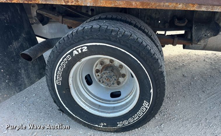 image for item LC9162 2014 Ford F350 Super Duty XL flatbed pickup truck