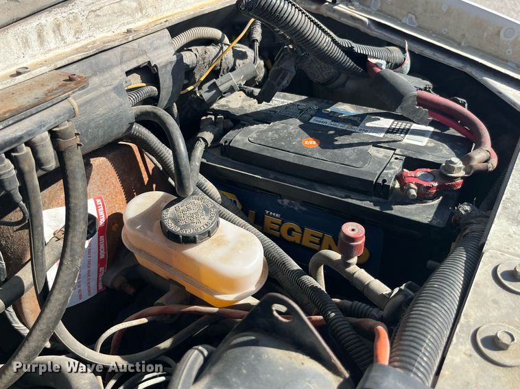 image for item LC9163 1993 Ford E350 ambulance