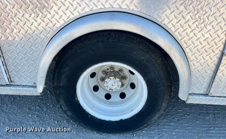 image for item LC9163 1993 Ford E350 ambulance