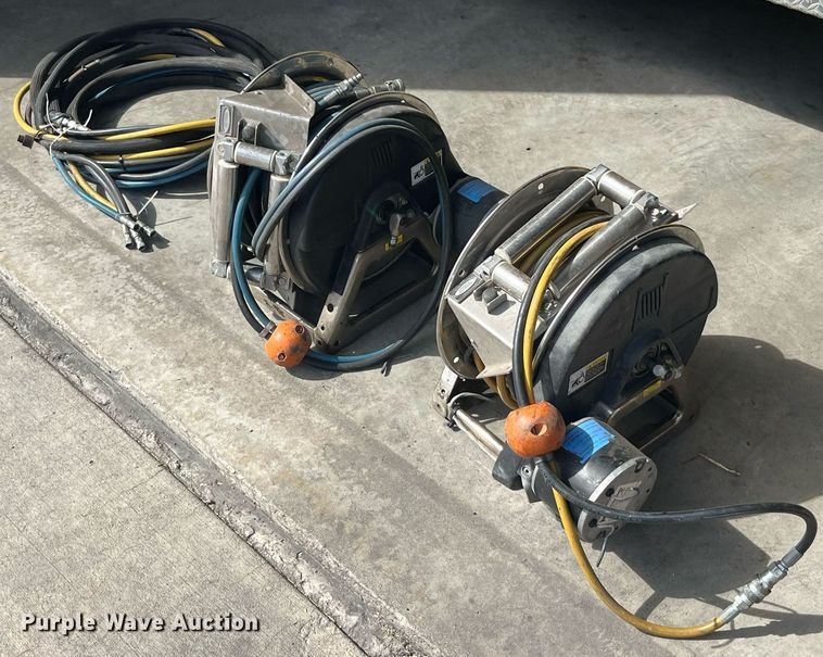 image for item LC9166 Hose and reels