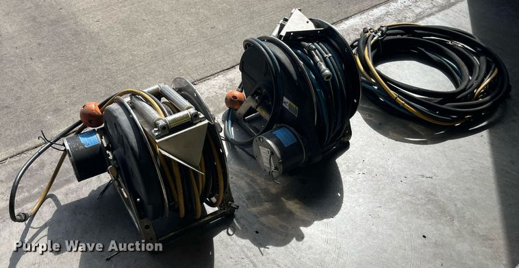 image for item LC9166 Hose and reels