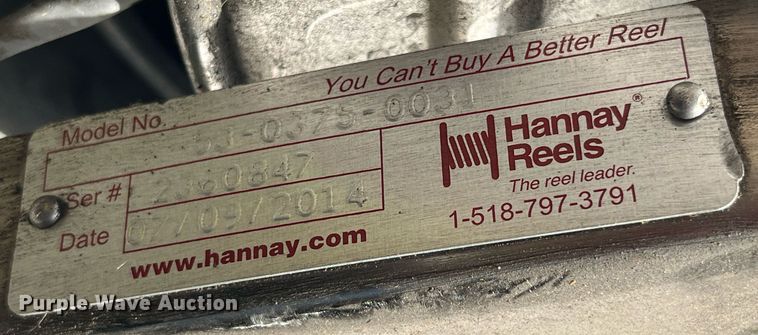 image for item LC9166 Hose and reels