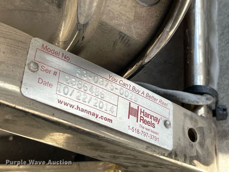 image for item LC9166 Hose and reels