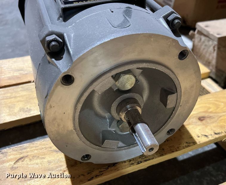 image for item LC9167 (2) Baldor VEM7014 electric motor