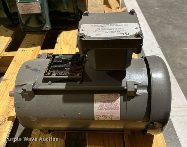 image for item LC9167 (2) Baldor VEM7014 electric motor