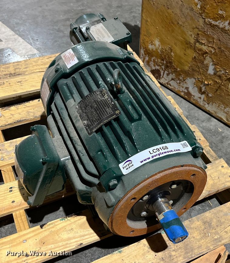 image for item LC9168 (2) Baldor electric motors 