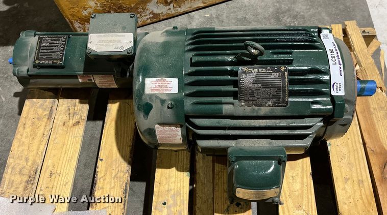 image for item LC9168 (2) Baldor electric motors 