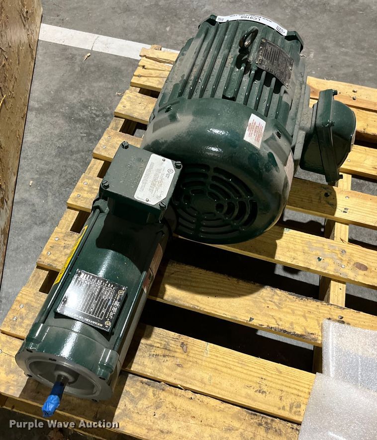 image for item LC9168 (2) Baldor electric motors 