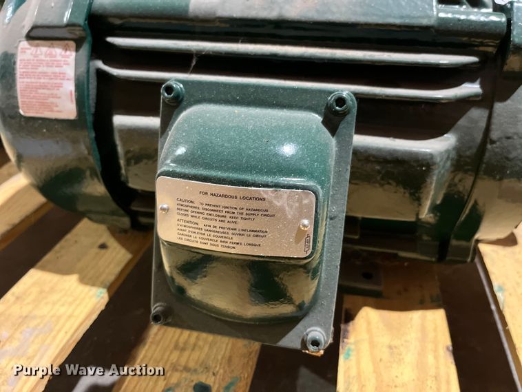 image for item LC9168 (2) Baldor electric motors 