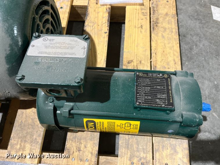 image for item LC9168 (2) Baldor electric motors 