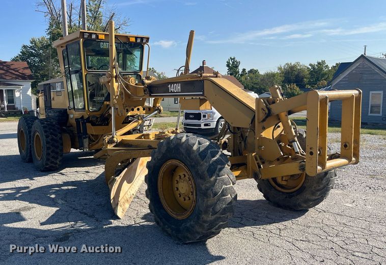 image for item LC9186 2007 Caterpillar  140H VHP motor grader