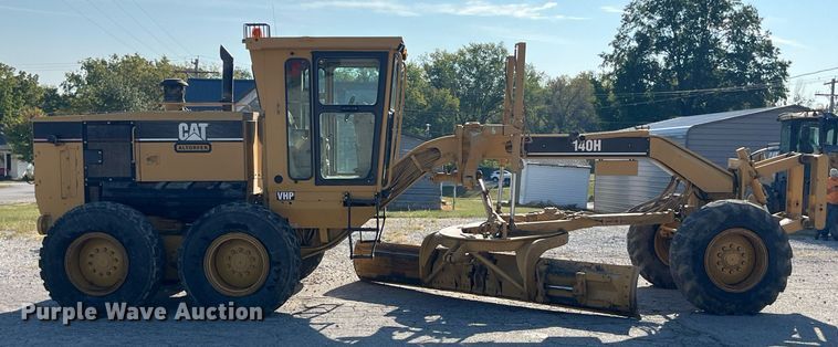 image for item LC9186 2007 Caterpillar  140H VHP motor grader