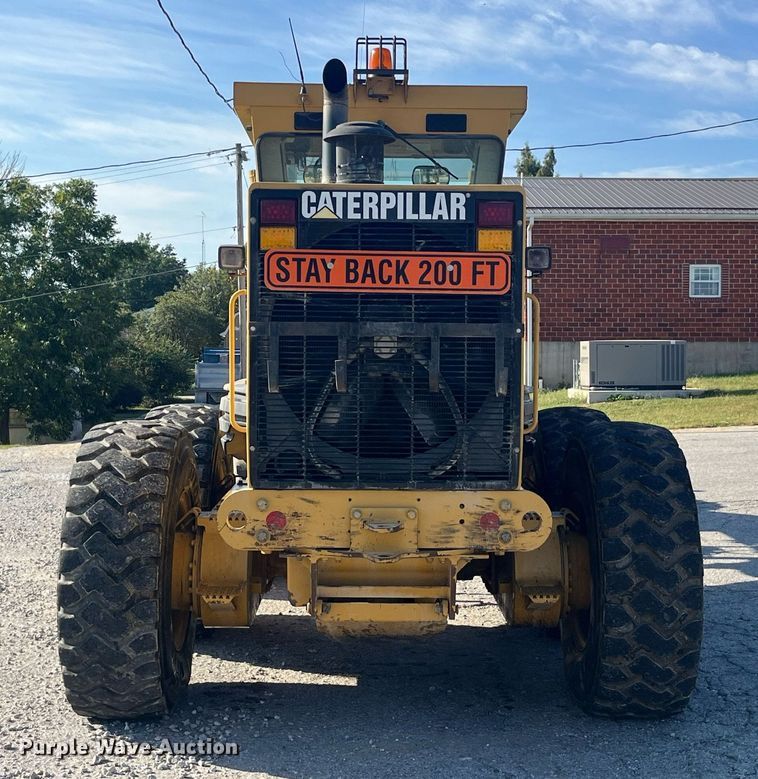 image for item LC9186 2007 Caterpillar  140H VHP motor grader
